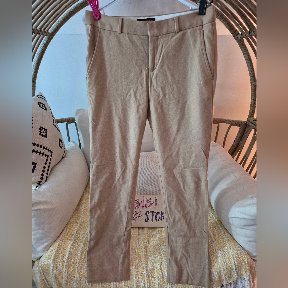 Banana Republic Tan Straight Leg Pants